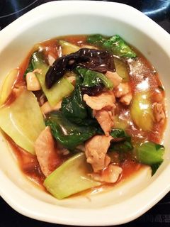 チンゲン菜のオイスターソース餡かけ-レシピのメイン写真