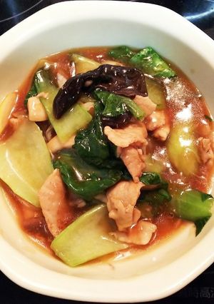 チンゲン菜のオイスターソース餡かけ-レシピのメイン写真