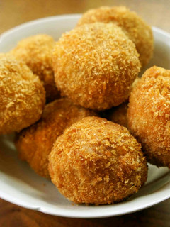 コロコロ鶏のまんまるカツ-レシピのメイン写真