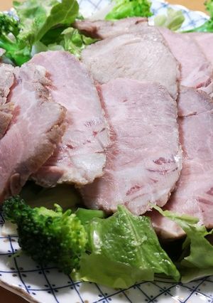 野菜スープが香る簡単ロースト・ポーク-レシピのメイン写真