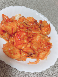 簡単ヤンニョムチキン-レシピのメイン写真