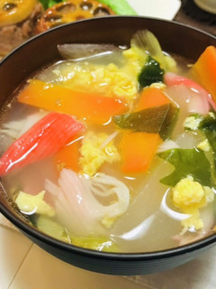 大根たっぷりクッパ風スープ-レシピのメイン写真
