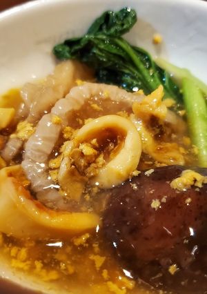 へそ大根とほやの出汁あんかけ-レシピのメイン写真