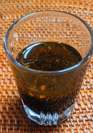 バルサミコ酢ドレッシング-レシピのメイン写真