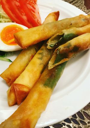 色々　チーズ春巻き　スティック-レシピのメイン写真