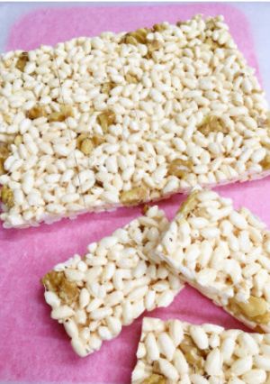★胡桃ポン菓子板(福井県勝山市のお菓子)-レシピのメイン写真