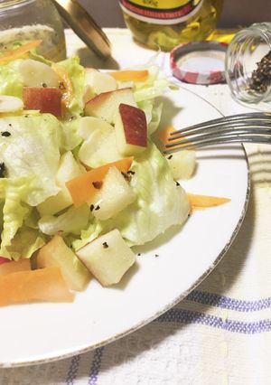 簡単！美味し！さっぱりドレッシング☆-レシピのメイン写真