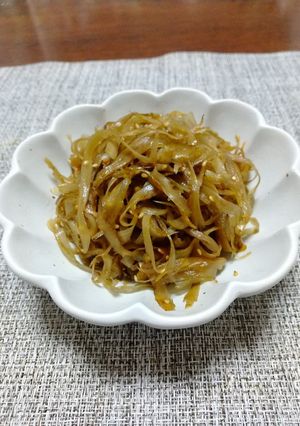 ささがきごぼうキンピラ(ピーラー使用)-レシピのメイン写真