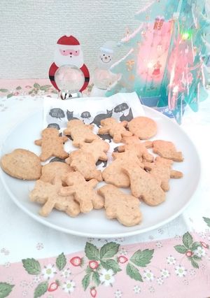 子どももおいしい♡簡単ジンジャークッキー-レシピのメイン写真