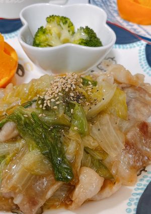 豚バラレタスのオイスター炒め-レシピのメイン写真