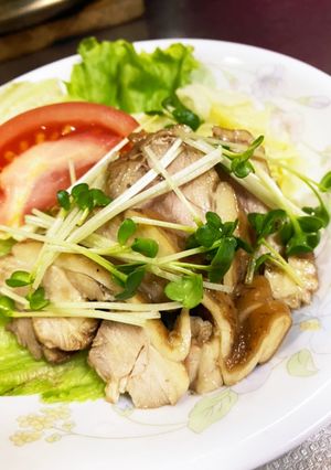 鶏の紅茶煮-レシピのメイン写真