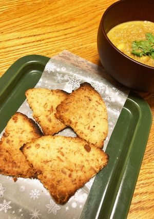 最強の腸活ごはん★低糖質のナン-レシピのメイン写真