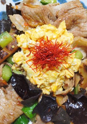 豚こま肉とキューリ炒め◎簡単なのにウマシ-レシピのメイン写真
