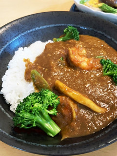 海老とイカの炒め野菜のカレー-レシピのメイン写真