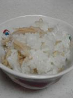 新生姜ご飯-レシピのメイン写真