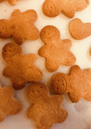 クリスマス・ジンジャーマンクッキー-レシピのメイン写真