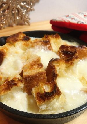 パンとチーズのグラタン風♡ふわふわ-レシピのメイン写真