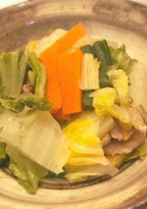 タジン鍋で蒸すだけお野菜-レシピのメイン写真