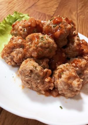 ミートボール!~茹でてあっさり~-レシピのメイン写真