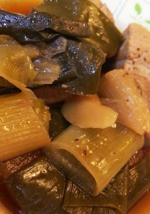 豚バラと大根の煮物-レシピのメイン写真