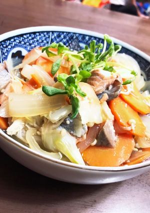 蒸し鮭！~野菜たっぷりでさっぱりに~-レシピのメイン写真