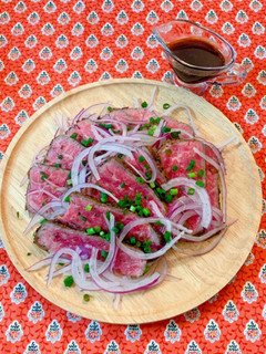 牛もも肉のたたき-レシピのメイン写真