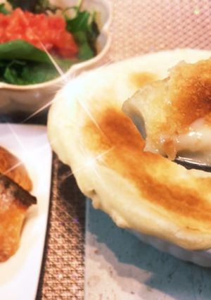 ぽかぽかチキンクリームシチューパイ-レシピのメイン写真