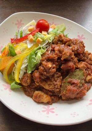 カスリメティ香る チキンのスパイスカレー-レシピのメイン写真