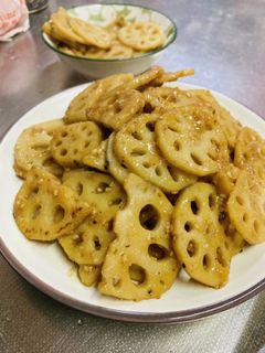 れんこんのきんぴら-レシピのメイン写真