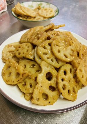 れんこんのきんぴら-レシピのメイン写真