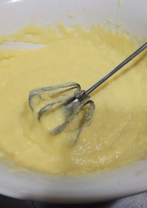 レンジで濃厚カスタードクリーム-レシピのメイン写真