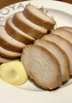 夫が褒めた！簡単しっとり鶏チャーシュー-レシピのメイン写真