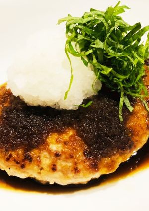 ヘルシー！ふわふわ豆腐ハンバーグ☆-レシピのメイン写真