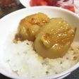 ホタテバターにんにくワサビ醤油ごはん