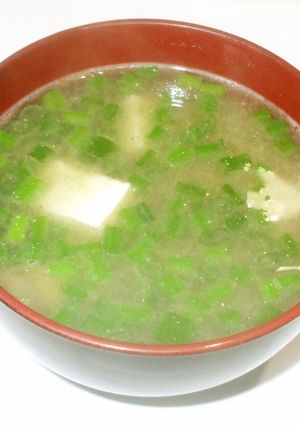 だしオイル味噌汁♪簡単ミネラル-レシピのメイン写真