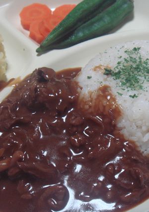 市販のルゥなし☆簡単ハヤシライス-レシピのメイン写真