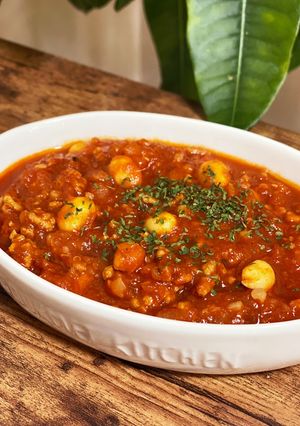 甘酒入り　チリコンカン-レシピのメイン写真