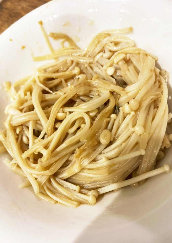 えのきのごま油炒め-レシピのメイン写真
