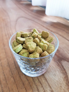 サクサク♪抹茶おからクッキー-レシピのメイン写真
