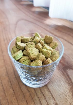 サクサク♪抹茶おからクッキー-レシピのメイン写真