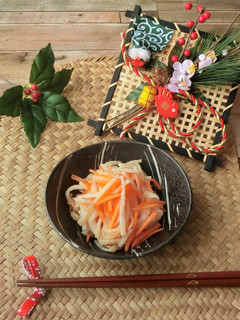 紅白なます-レシピのメイン写真