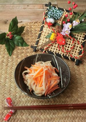 紅白なます-レシピのメイン写真