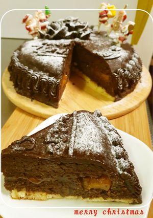 超濃厚♡チョコレートケーキ-レシピのメイン写真
