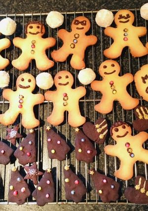 クリスマスクッキーで子供と楽しもう★-レシピのメイン写真
