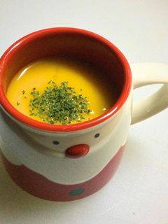 かぼちゃのスープ-レシピのメイン写真