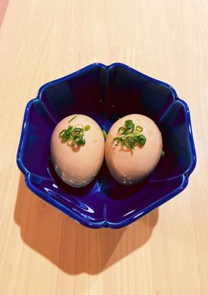 味付けたまご(中華風)-レシピのメイン写真