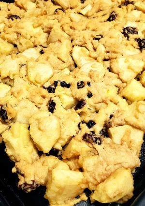 【卵なし】りんごのクランブル風ケーキ-レシピのメイン写真