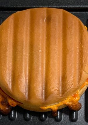 チーズバーガーのパニーニ風-レシピのメイン写真