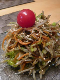 ごぼうのシャキシャキサラダ☆彡-レシピのメイン写真