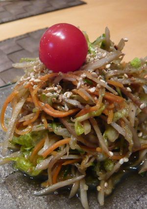 ごぼうのシャキシャキサラダ☆彡-レシピのメイン写真